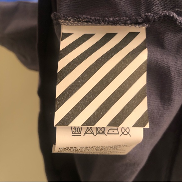 Off-white Hardcore Caravaggio Shirt in Blue/Blue (size XS) - Picture 8 of 10